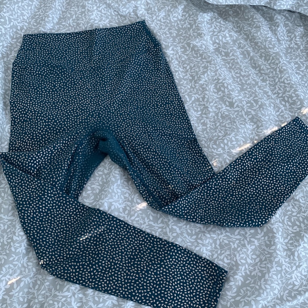 BuffBunny Rosa Leggings LG